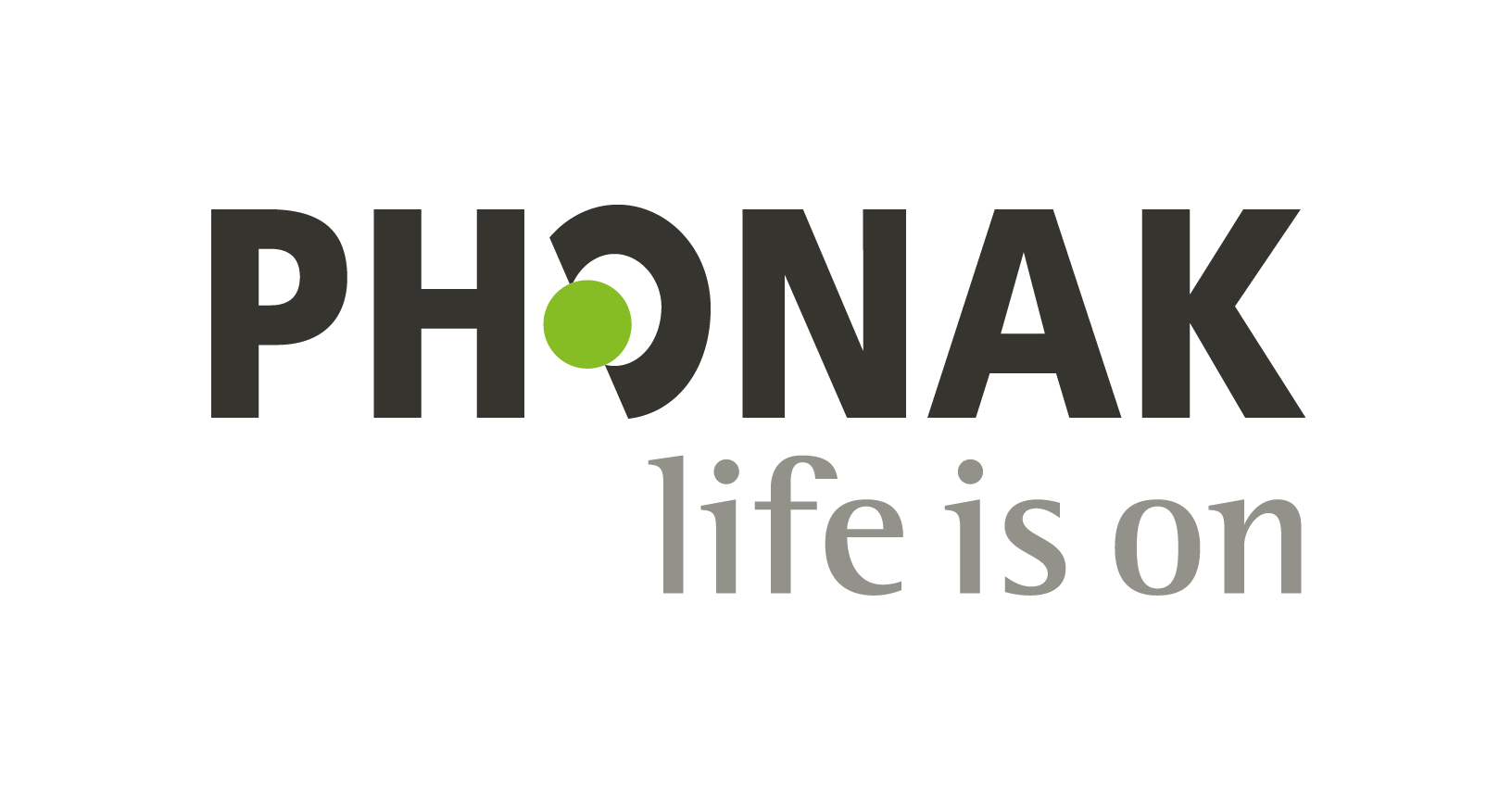 Logotype Phonak. Illustration.